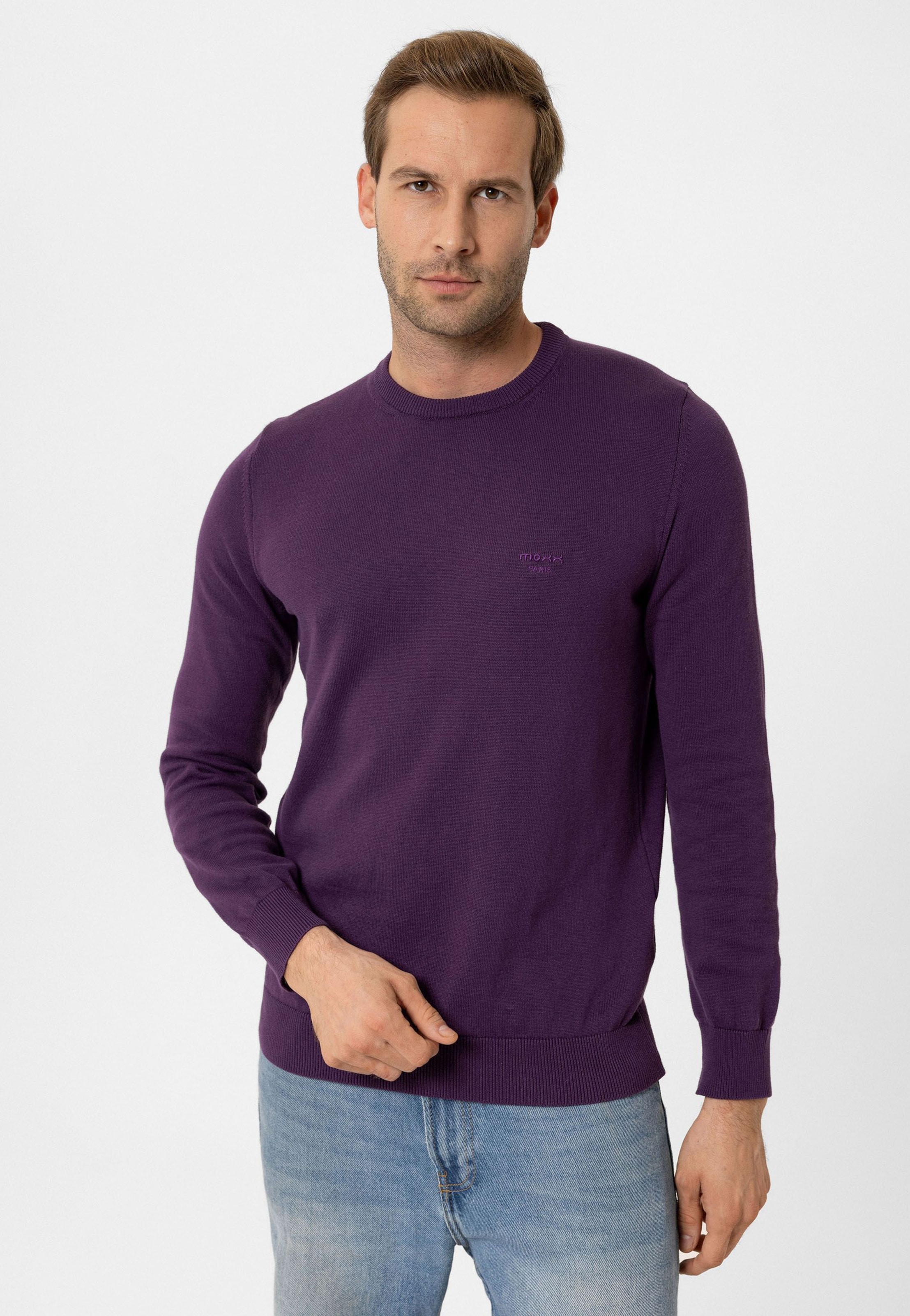 Moxx Paris Sweater in Purple