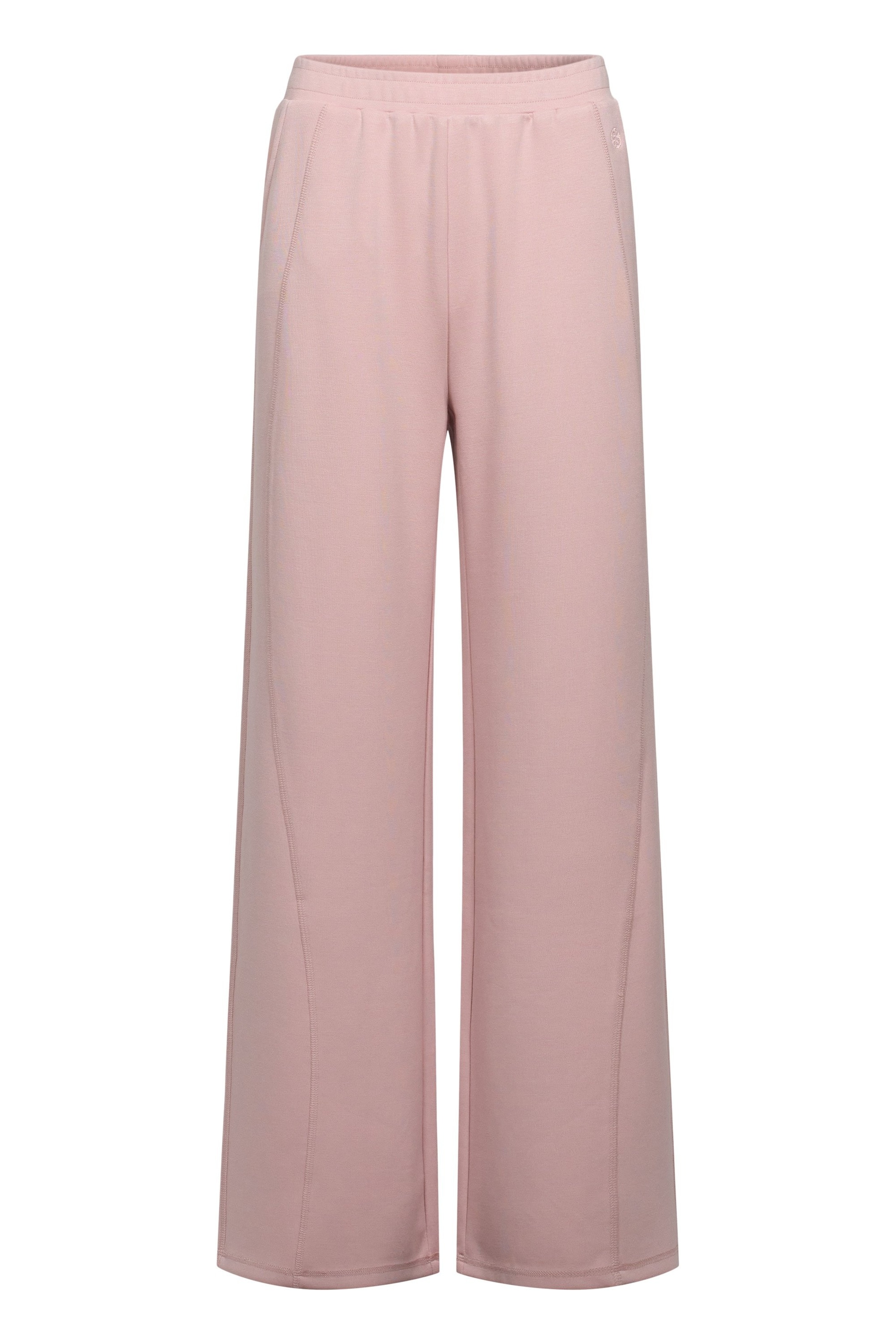 Salsa Jeans Regular Broek in Roze: voorkant