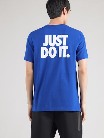 T-Shirt 'STD JDI' Nike Sportswear en bleu : devant