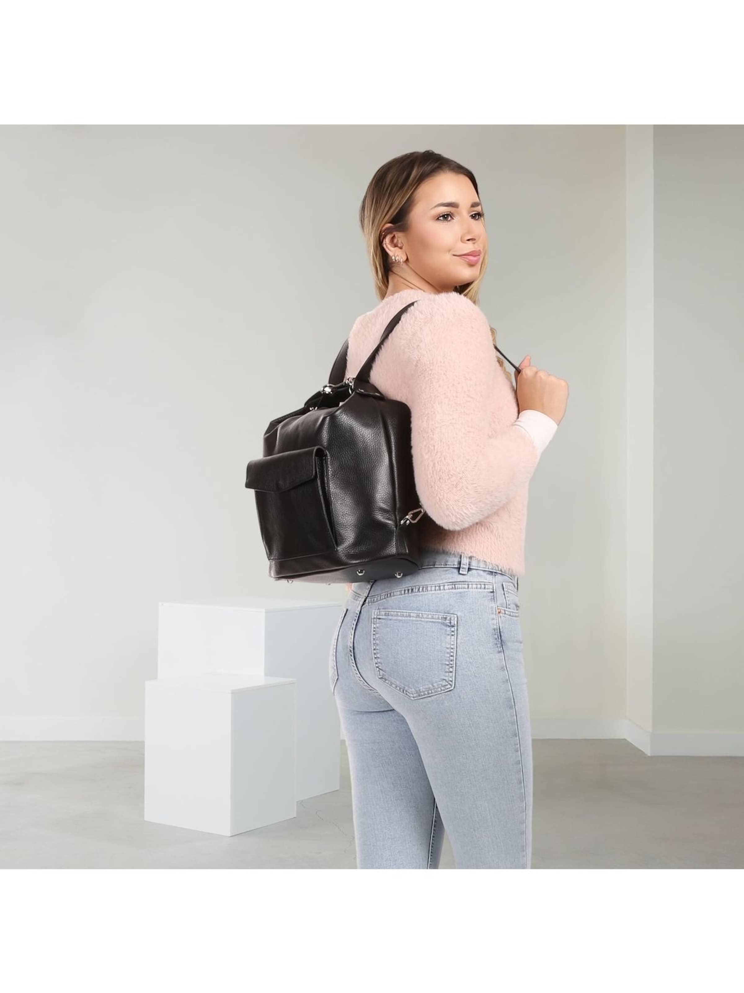 Florence - Bolso de hombro en negro