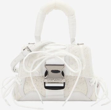 balta STEVE MADDEN Rankinė 'Bdiego': priekis