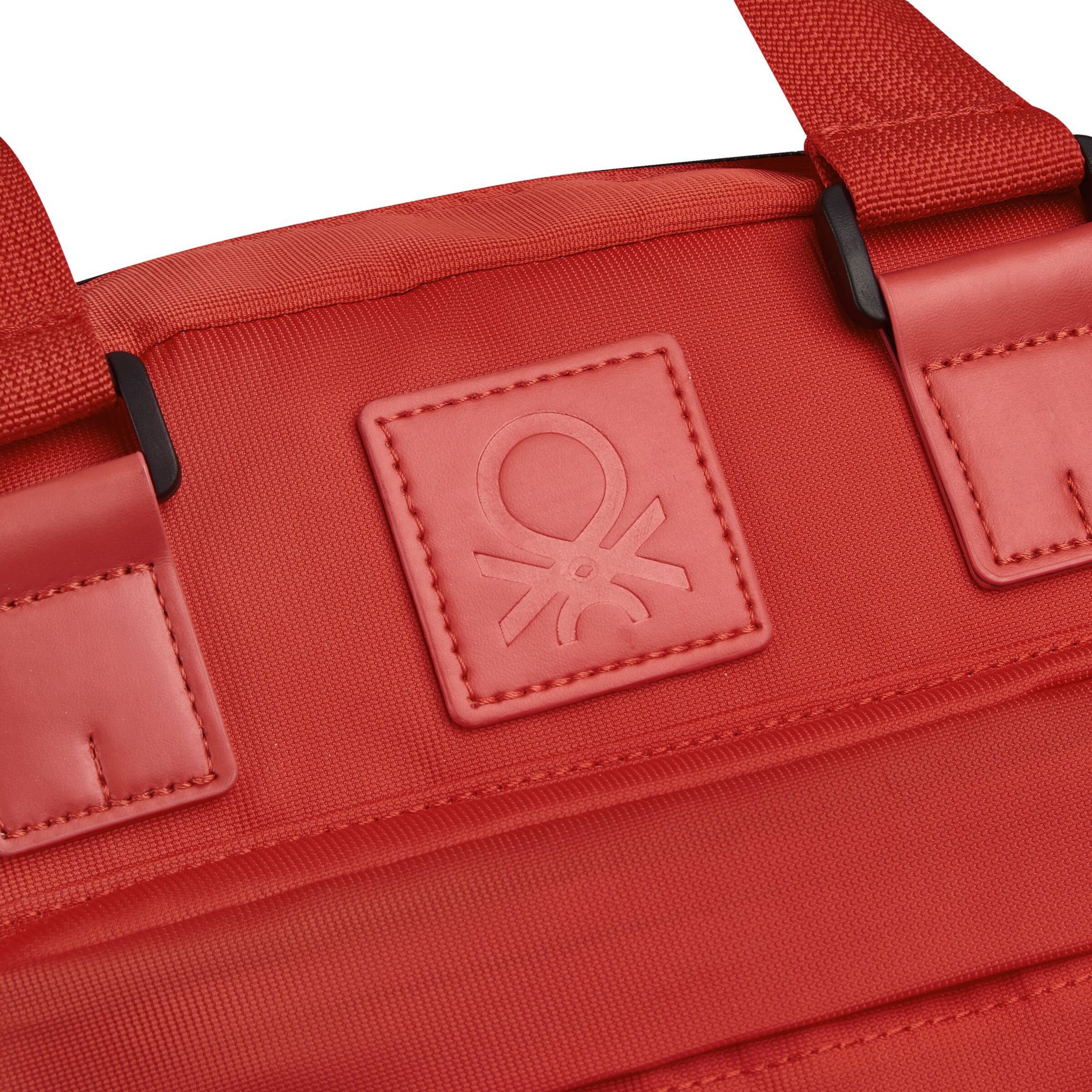 Delsey Paris Backpack in Red