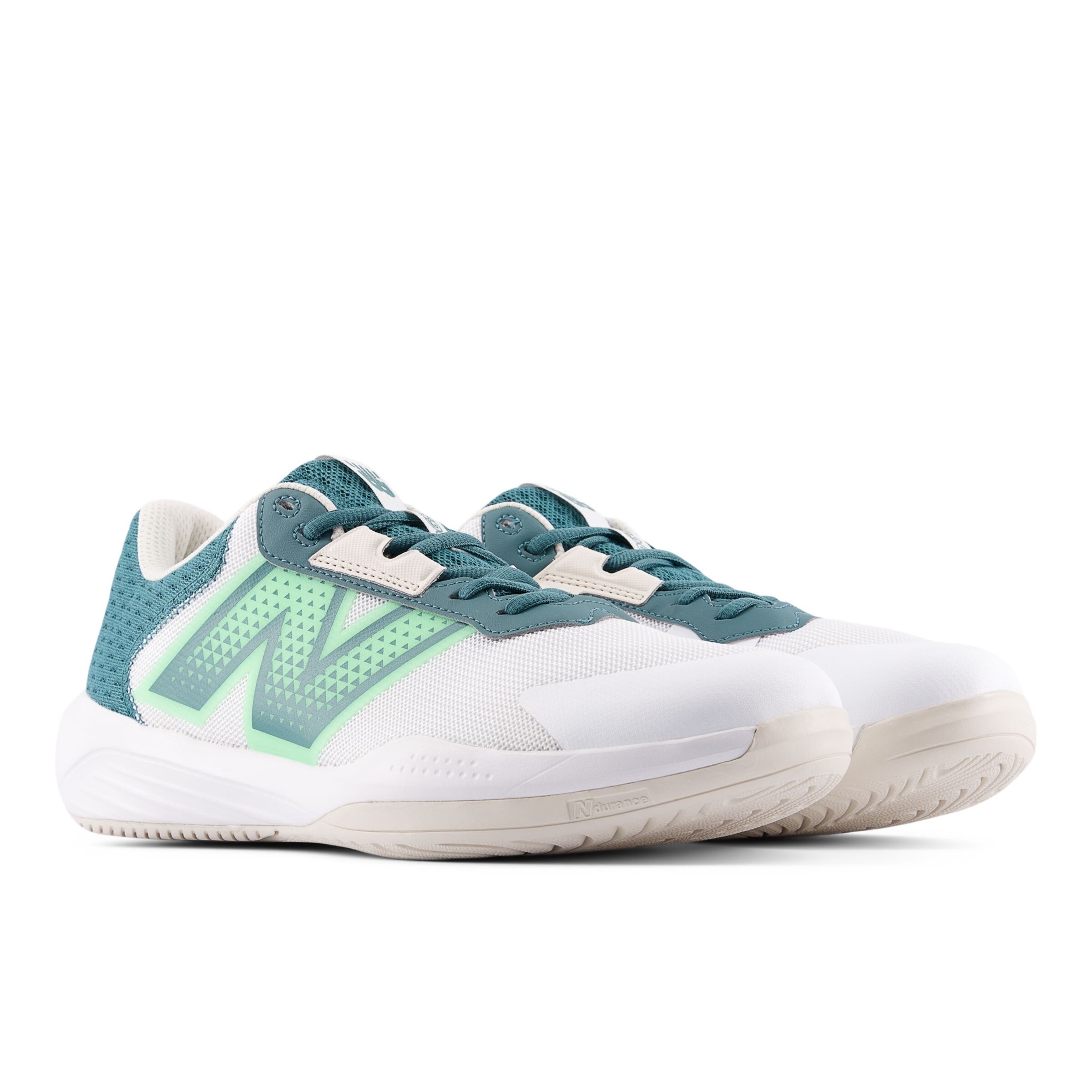 Baskets basses '696v6' new balance en blanc