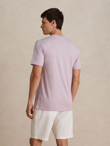 DAN FOX APPAREL - Ajuste regular Camiseta 'Piet' en lila