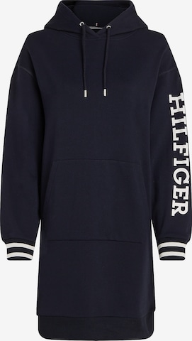 TOMMY HILFIGER Jurk in Blauw: voorkant