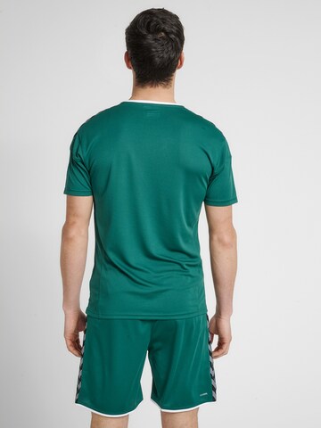 Tricou funcțional de la Hummel pe verde