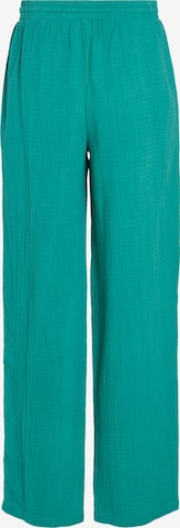 VILA جينز واسع سراويل 'LANIA' بلون أخضر