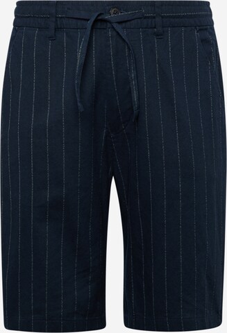 Regular Pantalon chino s.Oliver en bleu : devant