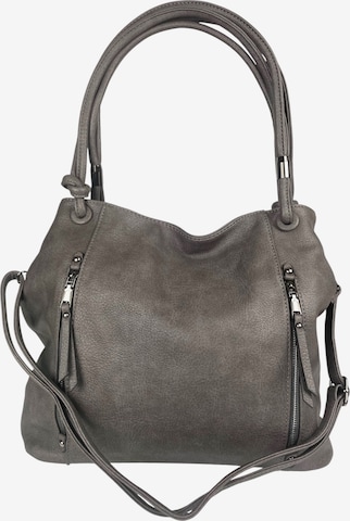 Kumixi Handtasche in Grau: Vorderseite