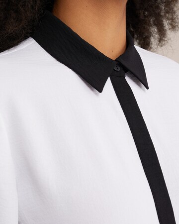 WE Fashion Bluse in Weiß