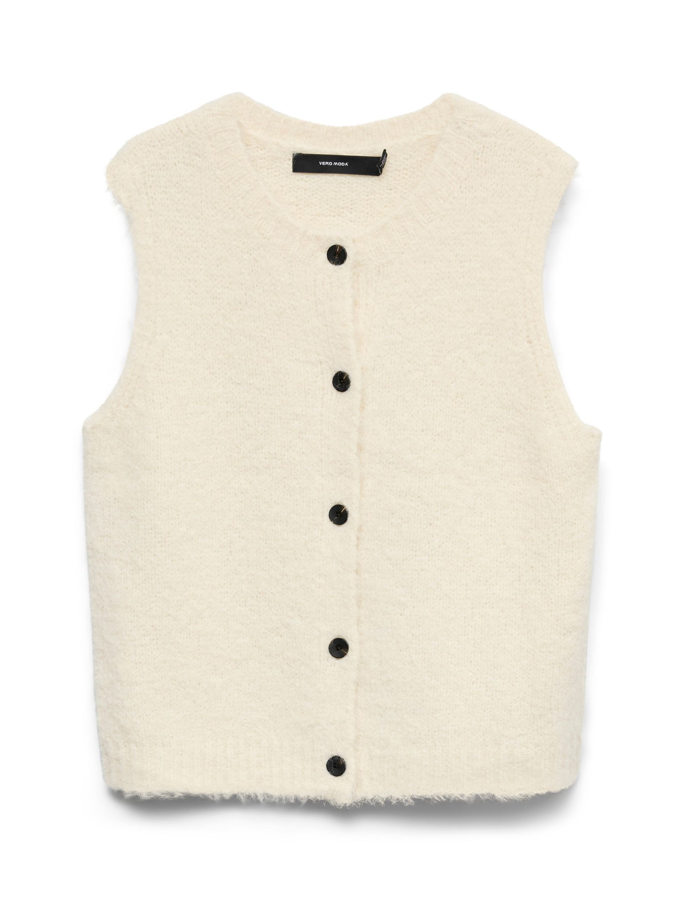 VERO MODA - Chaleco 'VMNovah' en blanco: frente