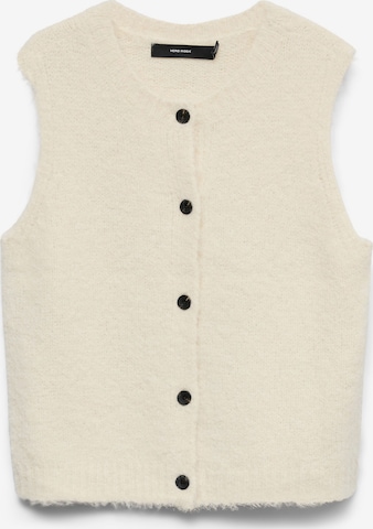 Gilet 'VMNovah' VERO MODA en blanc : devant