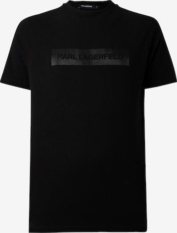 Karl Lagerfeld Shirt in Black: front