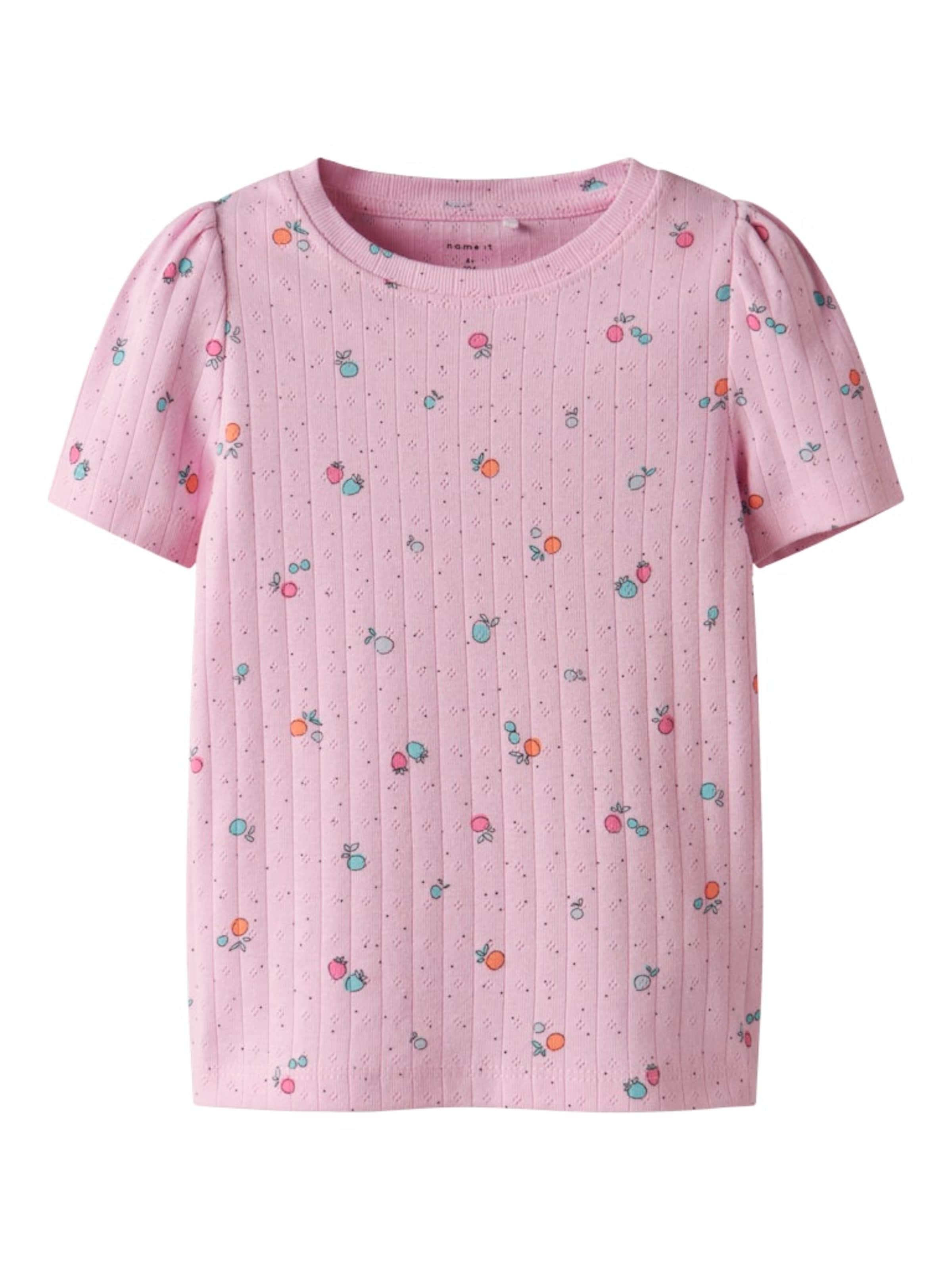 rozā NAME IT T-Krekls 'NMFHamanda': no priekšpuses