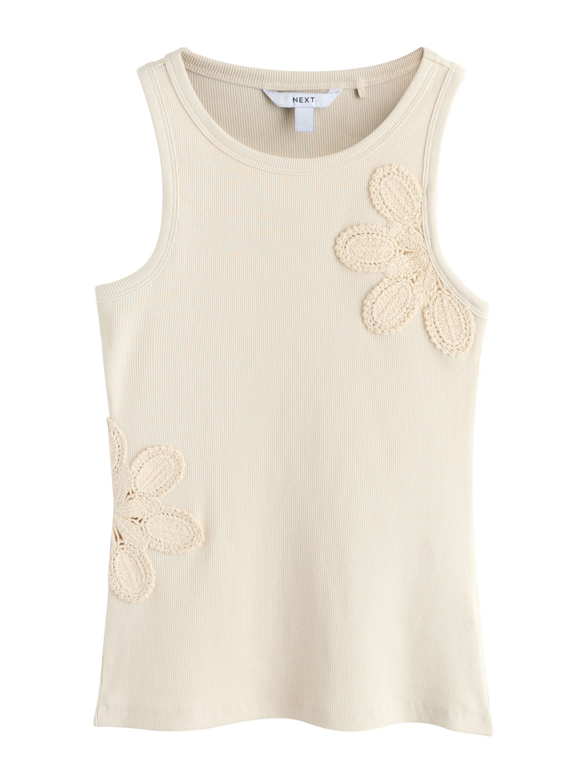 Haut Next en beige : devant