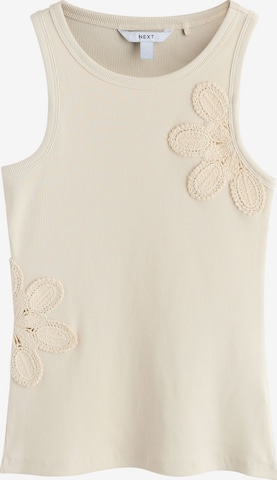 Haut Next en beige : devant