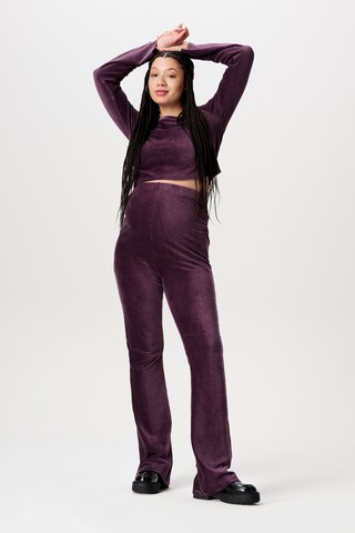 Noppies Shirt 'Espoo' in Lila: voorkant