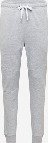 BIDI BADU Tapered Workout Pants 'Matu' in Grey: front