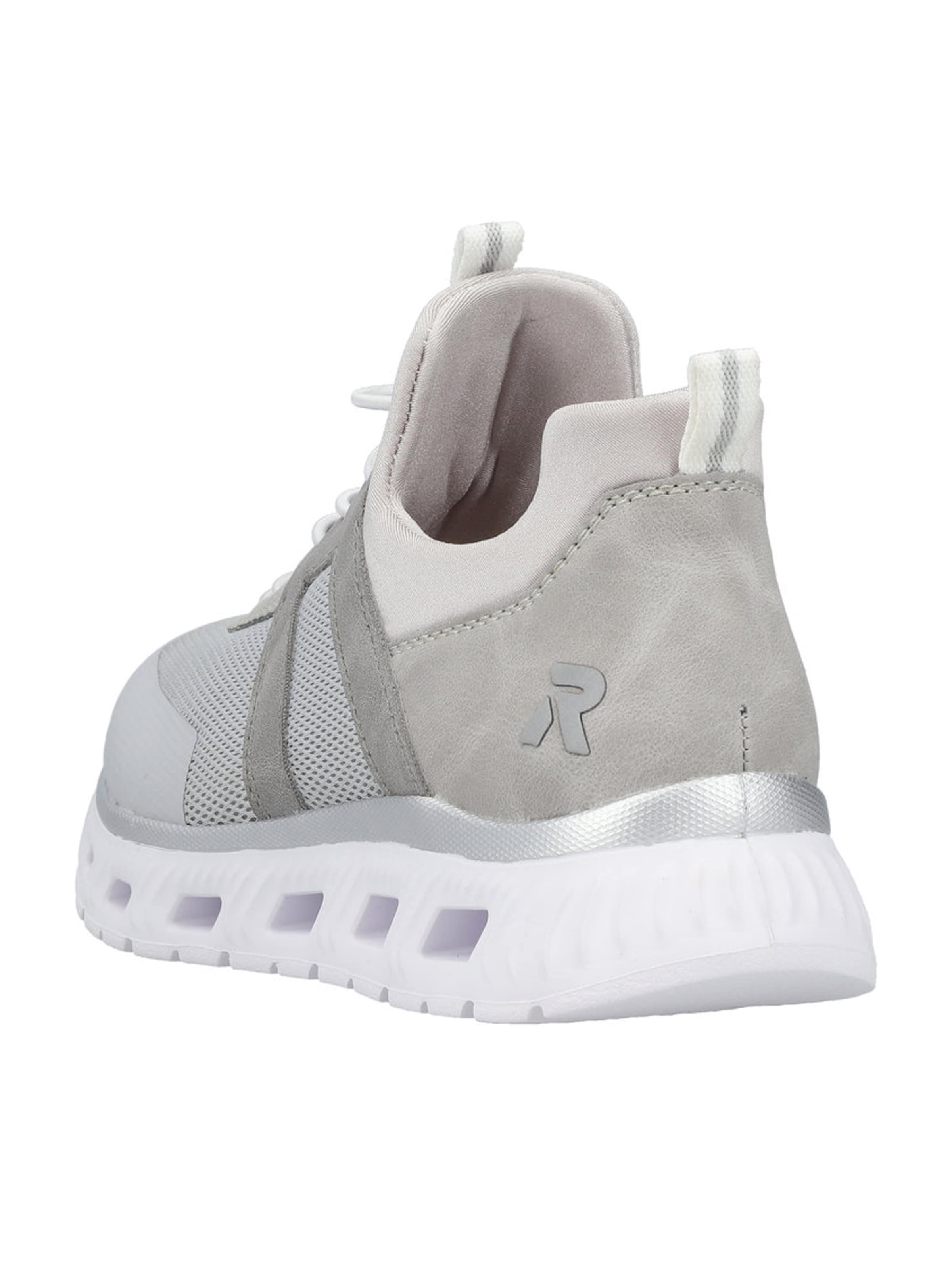 Rieker Sport Σνίκερ χαμηλό σε γκρι