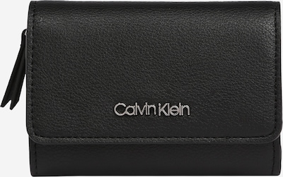 Portofel 'TRIFOLD' Calvin Klein pe negru, Vizualizare produs