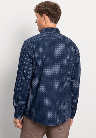 OLYMP Regular Fit Hemd in Blau