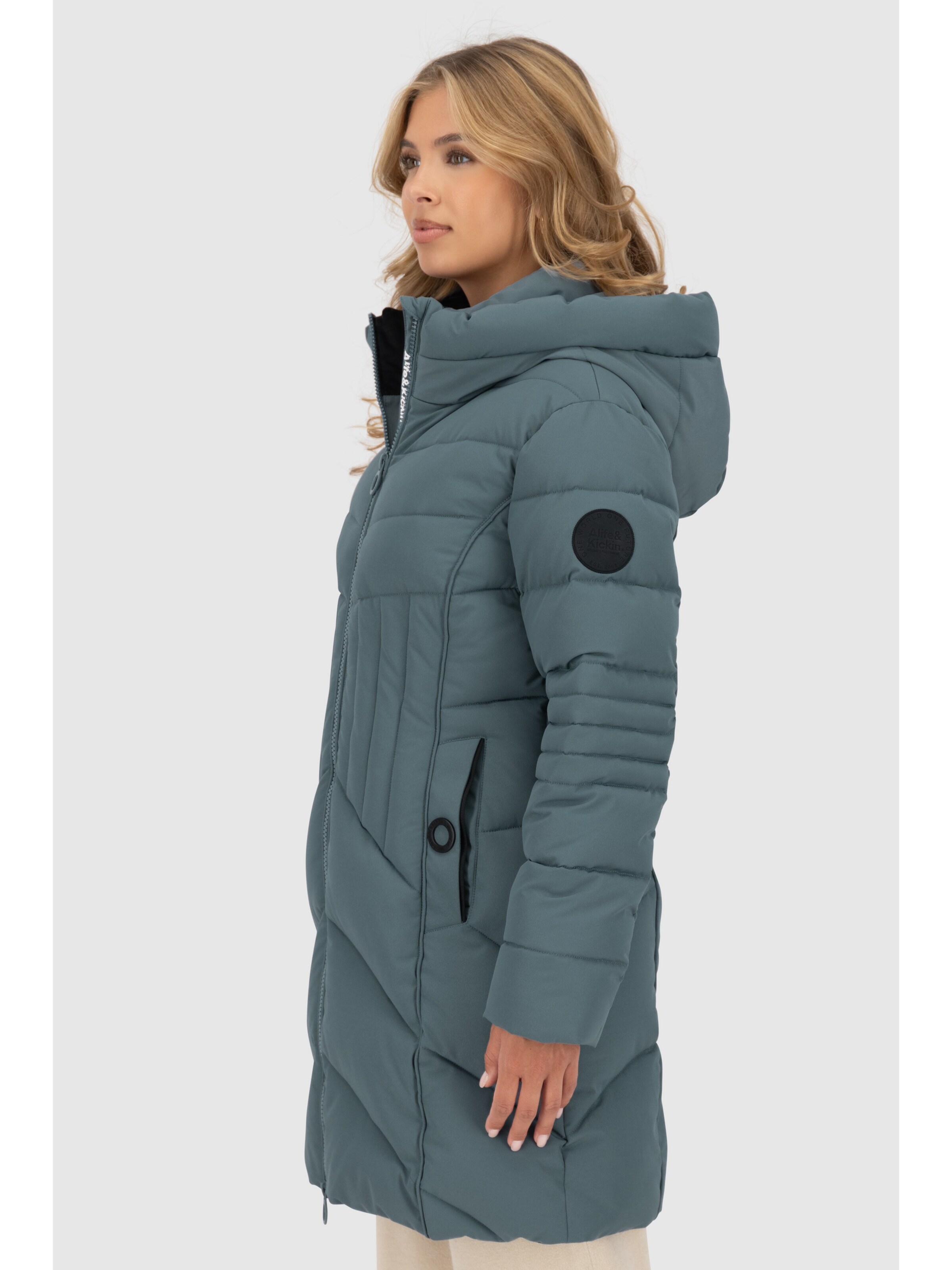 alife & kickin Winterjacke 'PriscillaAK A'‌‌‌‌‌‌‌‌‌ in Grau