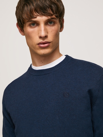 Pull-over 'Andre' Pepe Jeans en bleu