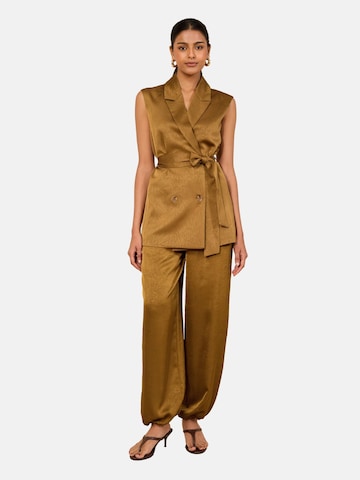 Friends Like These Gilet in Groen: voorkant