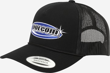 VolcomŠilterica 'ROAD TESTED CHEESE' - crna boja: prednji dio