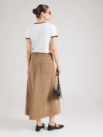 VERO MODA - Falda 'VMGINA' en beige