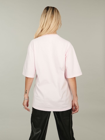 ABOUT YOU x Alina Eremia Shirt 'Cosima' in Pink