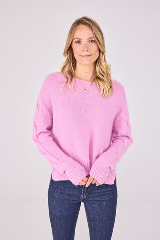 Pullover 'Amaira' di LIEBLINGSSTÜCK in rosa: frontale