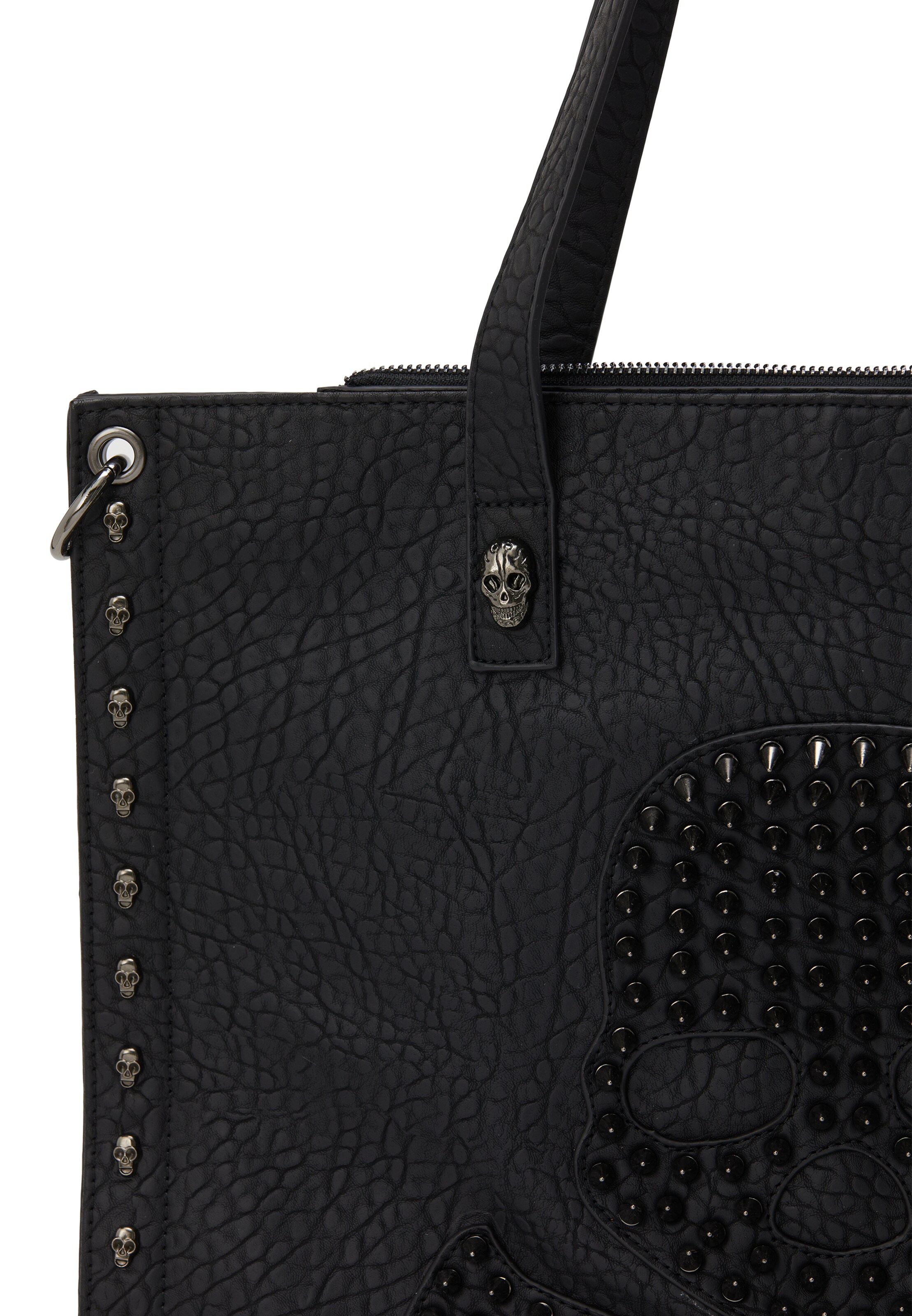 myMo ROCKS Handtas in Zwart