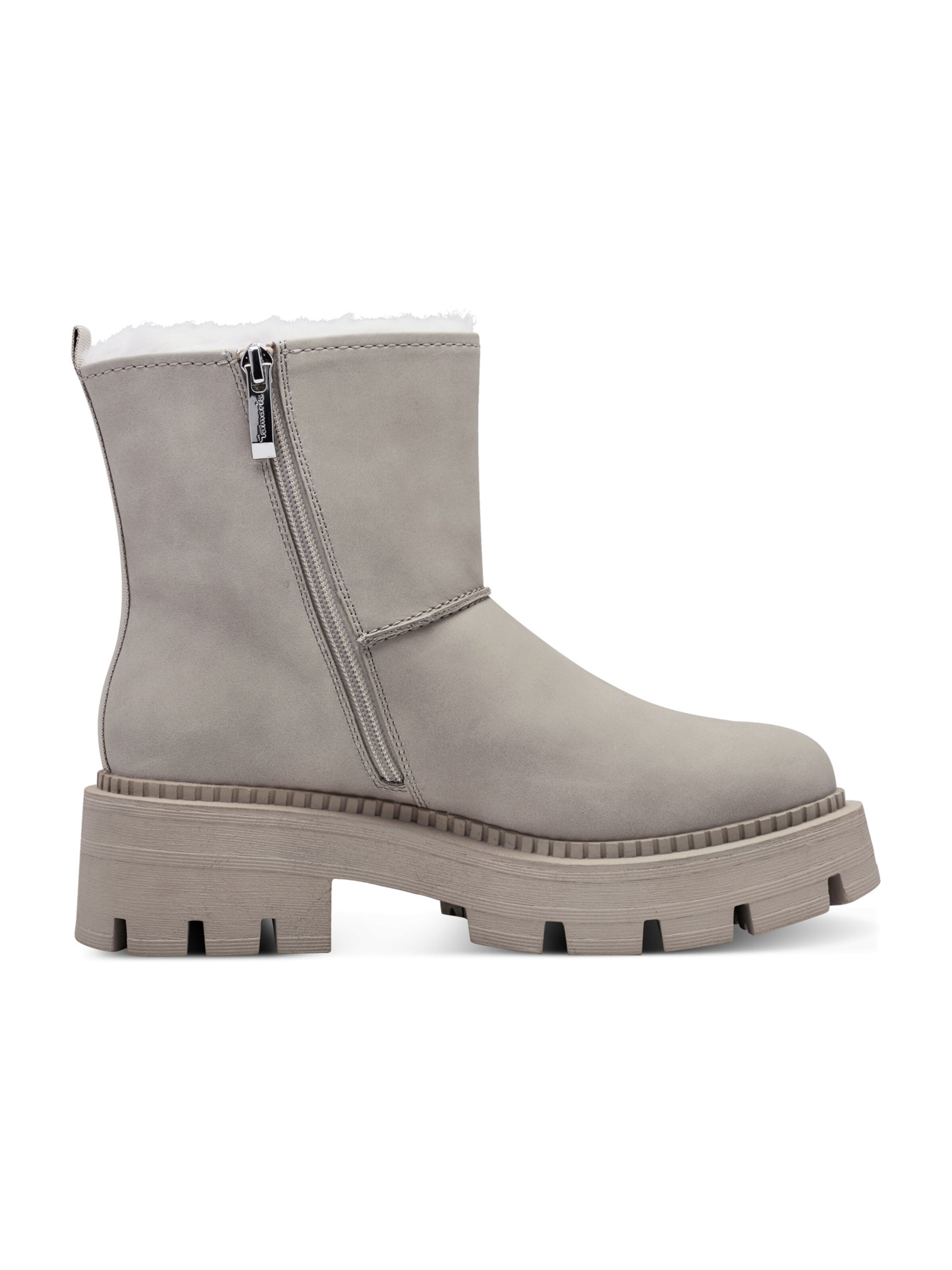 Bottines Tamaris en gris