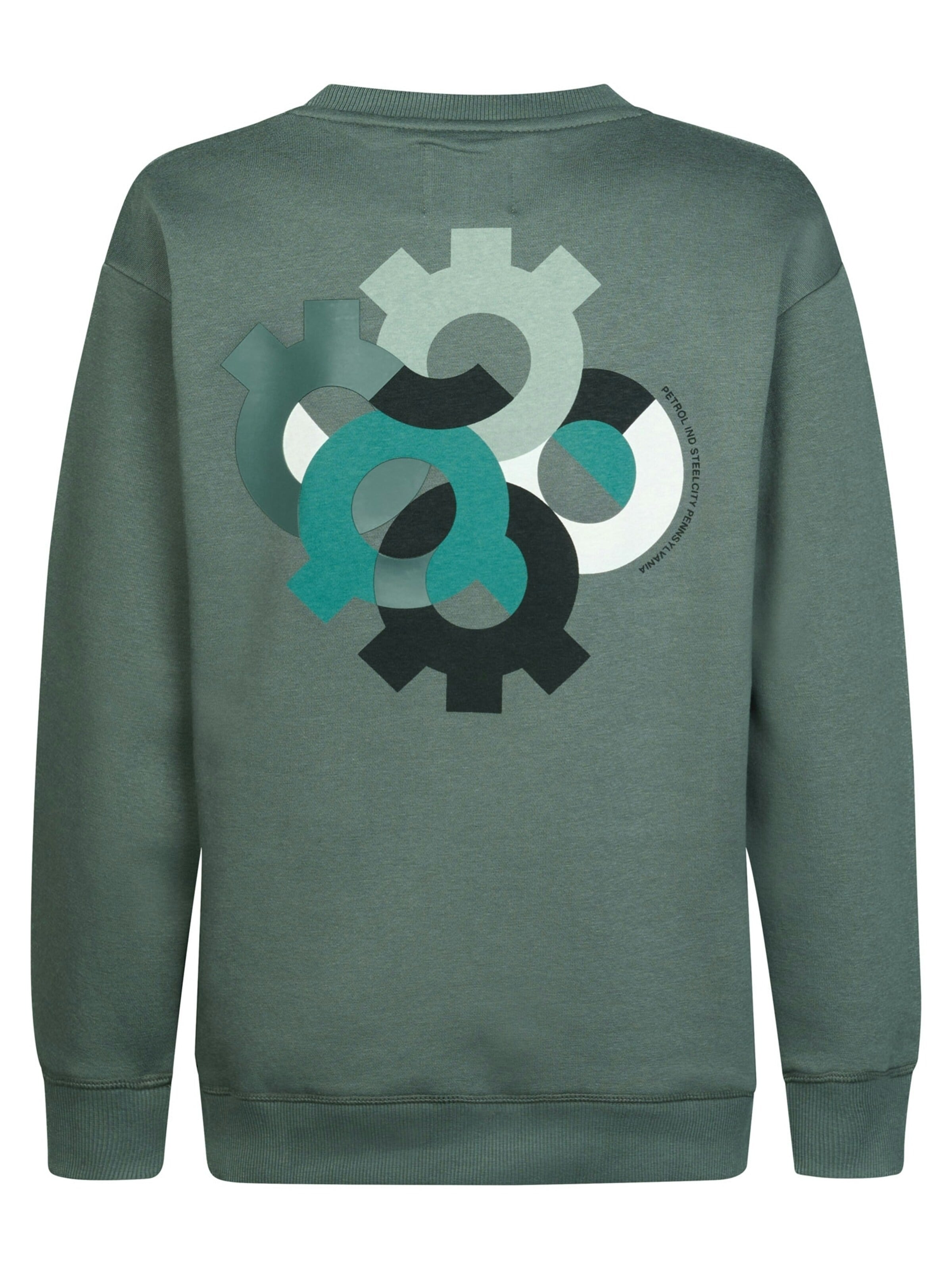 Sweat PETROL en vert