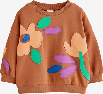 Next - Sudadera en marrón: frente