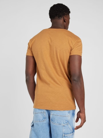 Derbe Shirt 'Hipster' in Brown