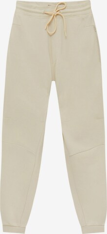 Pull&Bear Broek in Grijs: voorkant