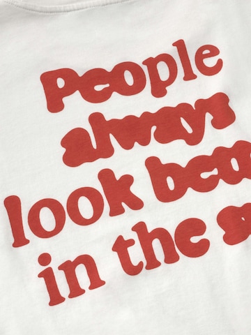 Thinking MU T-Shirt 'Aaron' in Weiß