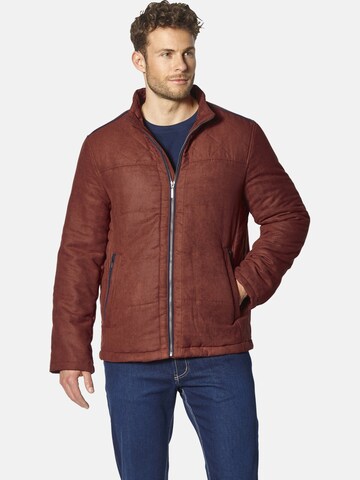 Veste mi-saison 'Teranotti' BABISTA en marron : devant