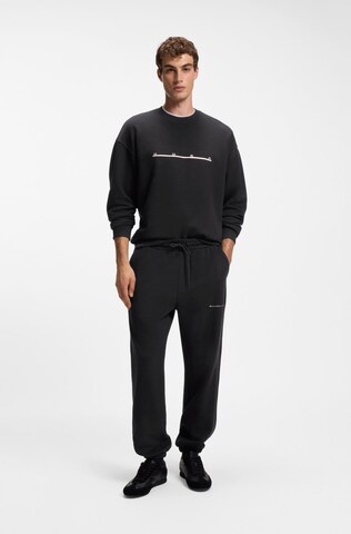 HUGO Loosefit Hose in Schwarz