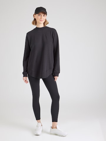 NIKE Sweatshirt 'Nike One' in Schwarz