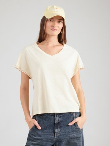 s.Oliver Shirt in Beige: front