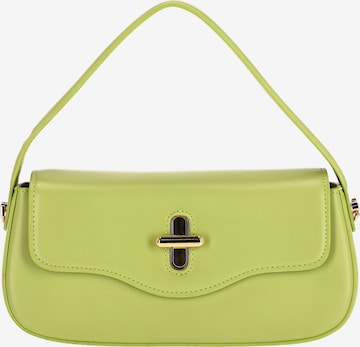 Usha Shoulder Bag in Green: front