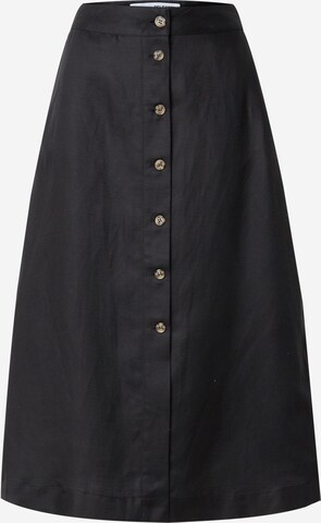 SELECTED FEMME Skirt 'SLFALLESANDRA' in Black: front