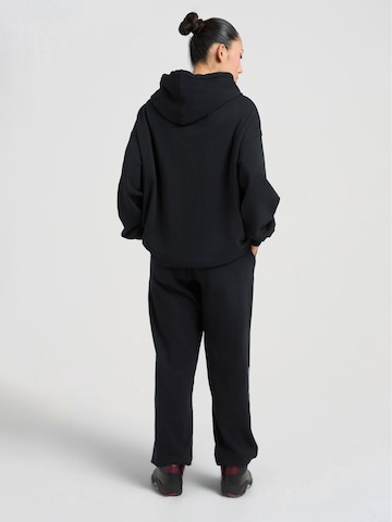 Effilé Pantalon AND1 en noir