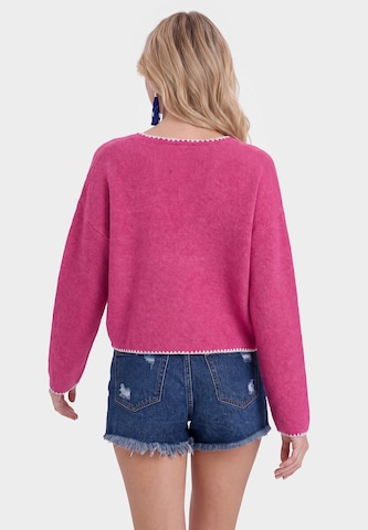 IZIA - Jersey en rosa