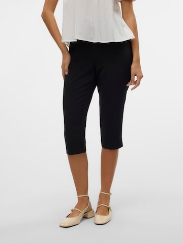 VERO MODA Slimfit Spodnie 'VMCIRI' w kolorze czarny: przód