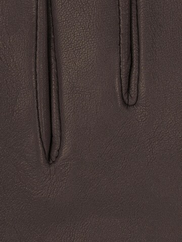 KESSLER Full Finger Gloves in Brown
