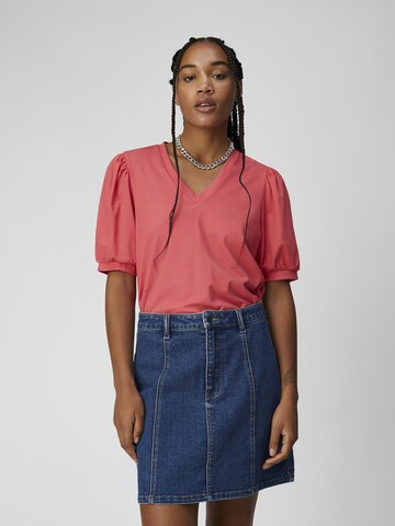 OBJECT Shirt 'Caroline' in Roze: voorkant